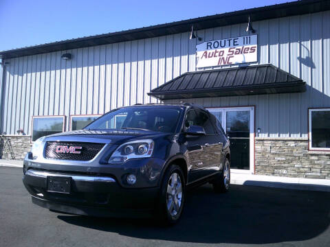 2011 GMC Acadia for sale at Route 111 Auto Sales Inc. in Hampstead NH
