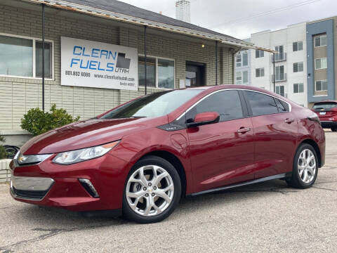 2017 Chevrolet Volt for sale at Clean Fuels Utah - SLC in Salt Lake City UT
