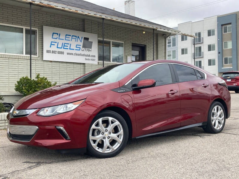 2017 Chevrolet Volt for sale at Clean Fuels Utah - SLC in Salt Lake City UT