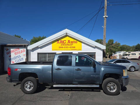 2008 Chevrolet Silverado 2500HD for sale at ABC AUTO CLINIC CHUBBUCK in Chubbuck ID