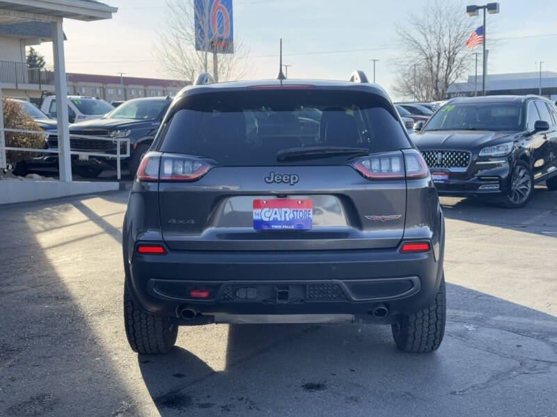 2021 Jeep Cherokee Trailhawk