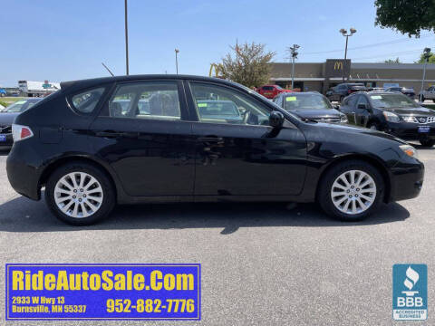 2008 Subaru Impreza