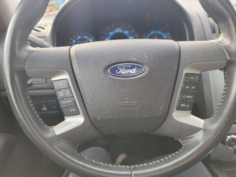 2012 Ford Fusion SEL