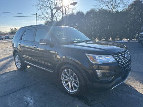 2016 Ford Explorer Limited