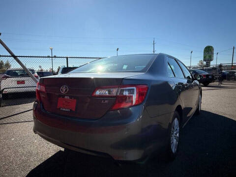 2012 Toyota Camry LE
