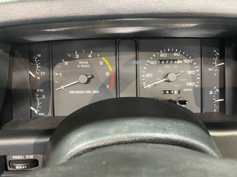 1991 Ford Mustang GT
