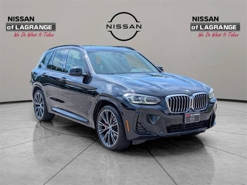 2022 BMW X3 sDrive30i