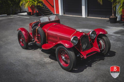 1933 Alfa Romeo 8C