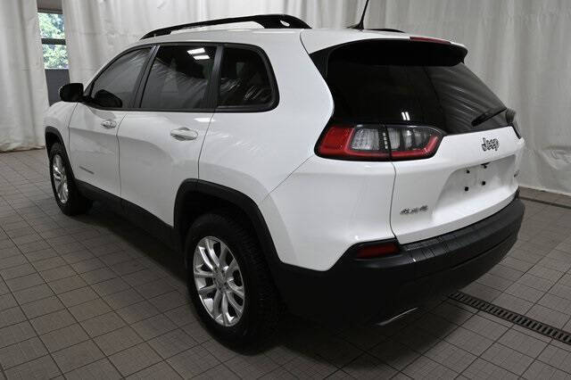 2022 Jeep Cherokee Latitude Lux