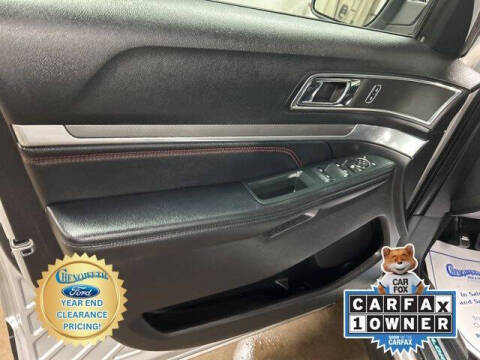 2019 Ford Explorer Sport