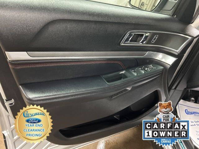 2019 Ford Explorer Sport