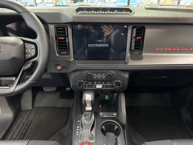 2025 Ford Bronco Raptor