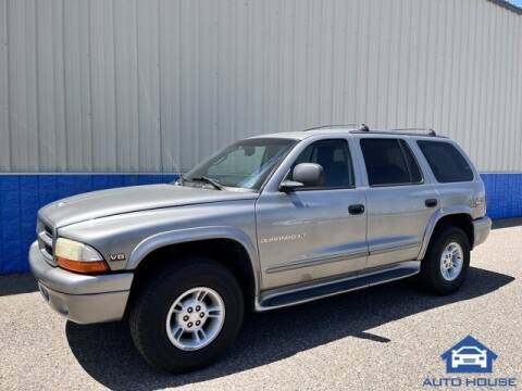 2000 Dodge Durango for sale at Curry's Cars Powered by Autohouse - Auto House Tempe in Tempe AZ