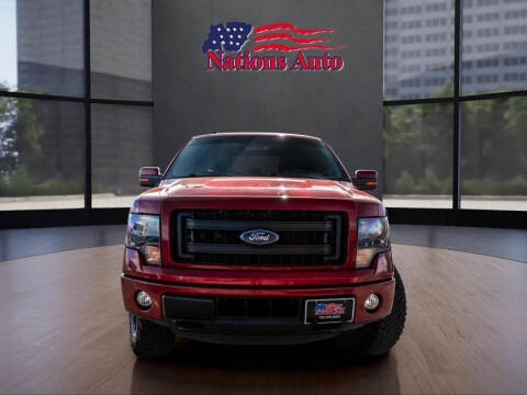 2014 Ford F-150 FX4