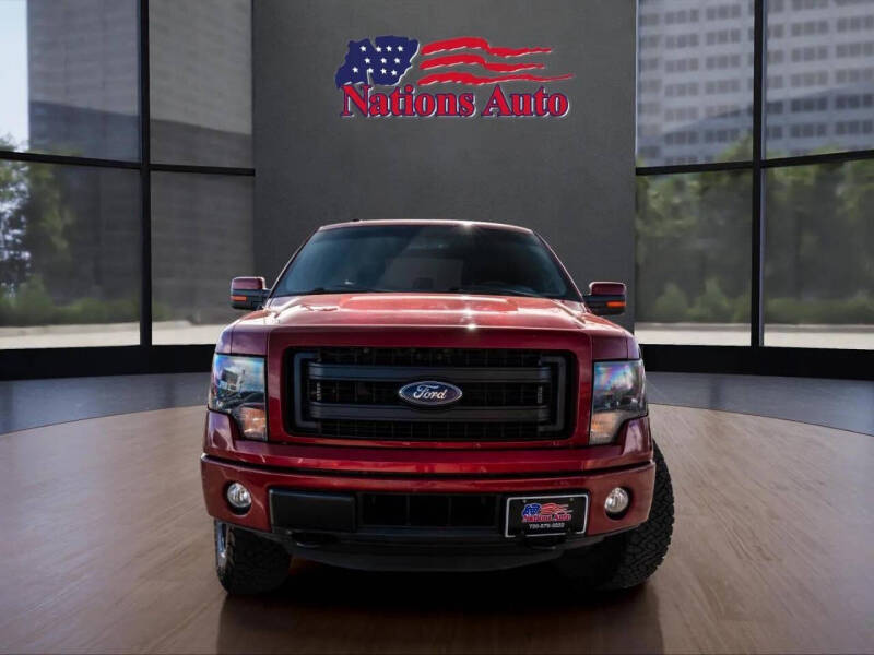 2014 Ford F-150 FX4