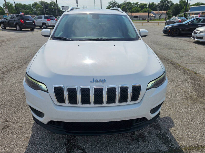 2019 Jeep Cherokee Latitude