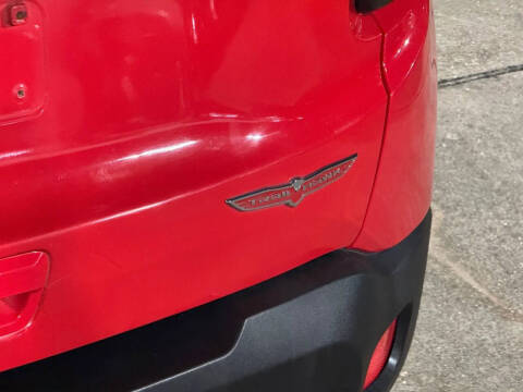 2018 Jeep Renegade Trailhawk