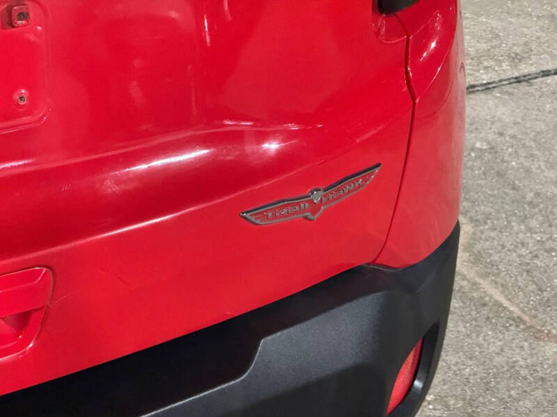 2018 Jeep Renegade Trailhawk