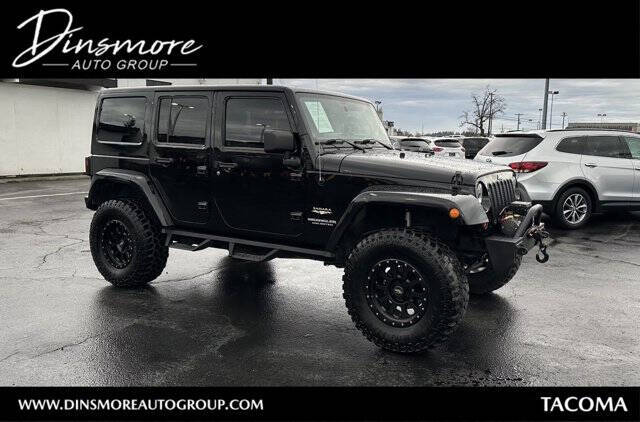 2013 Jeep Wrangler Unlimited for sale at South Tacoma Mazda in Tacoma WA