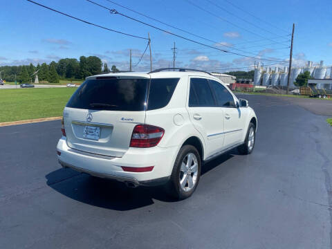 2009 Mercedes-Benz M-Class ML 350 4MATIC