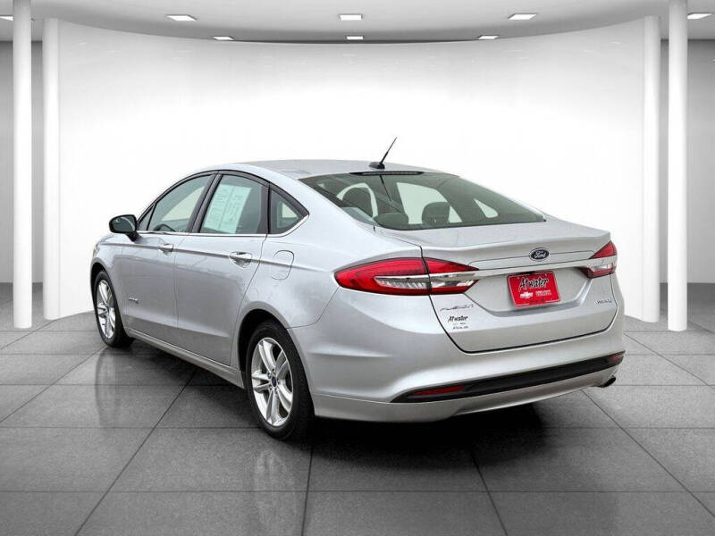 2018 Ford Fusion Hybrid S