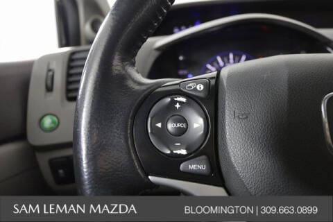 2012 Honda Civic for sale at Sam Leman Mazda in Bloomington IL