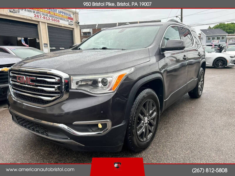 2017 GMC Acadia SLT-1