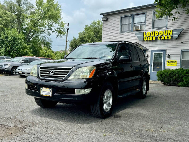 2007 Lexus GX 470 for sale at Loudoun Used Cars in Leesburg VA
