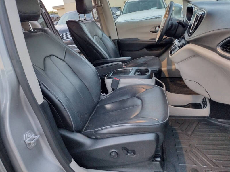 2018 Chrysler Pacifica Limited