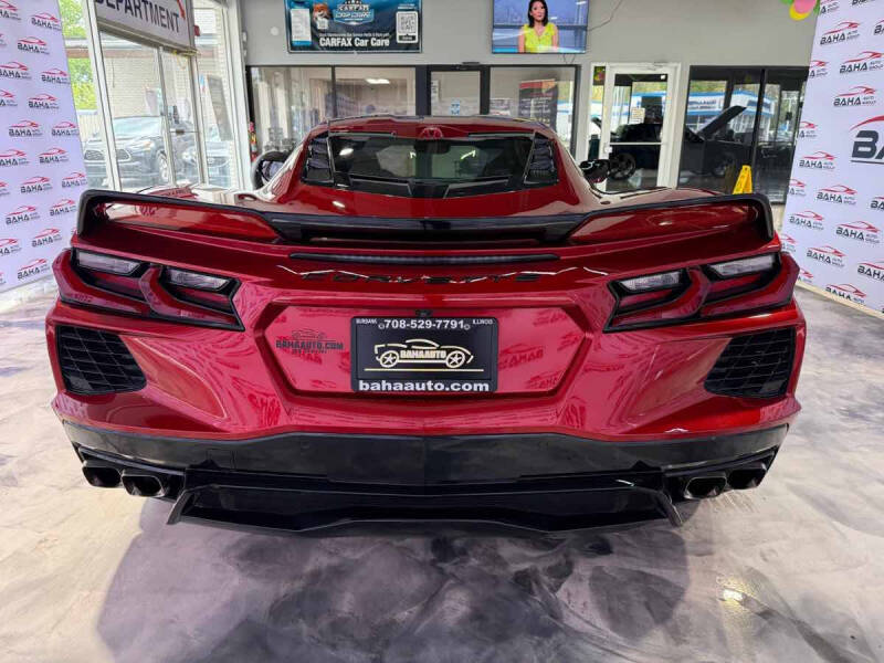 2024 Chevrolet Corvette Stingray