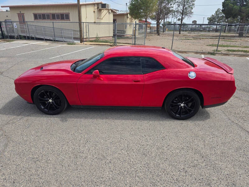 2018 Dodge Challenger SXT