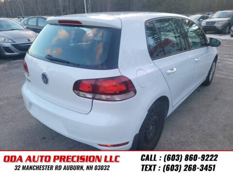 2011 Volkswagen Golf 2.5L PZEV