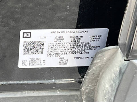 2023 Chevrolet TrailBlazer RS