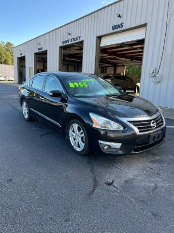 2014 Nissan Altima for sale at Argento Auto Sales in Wilson NC