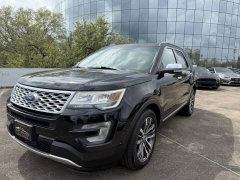 2016 Ford Explorer Platinum