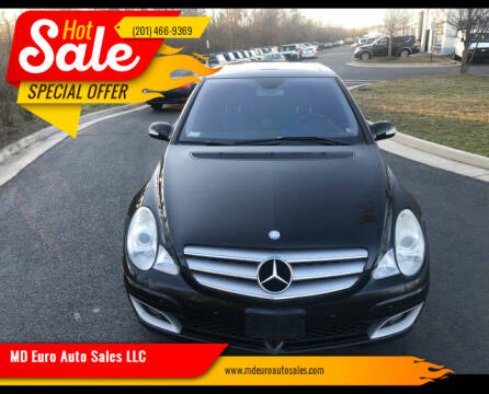 2006 Mercedes-Benz R-Class for sale at MD Euro Auto Sales LLC in Hasbrouck Heights NJ