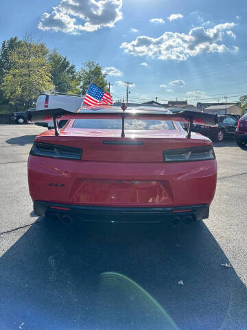 2016 Chevrolet Camaro SS