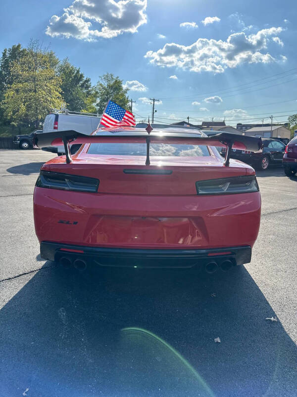 2016 Chevrolet Camaro SS