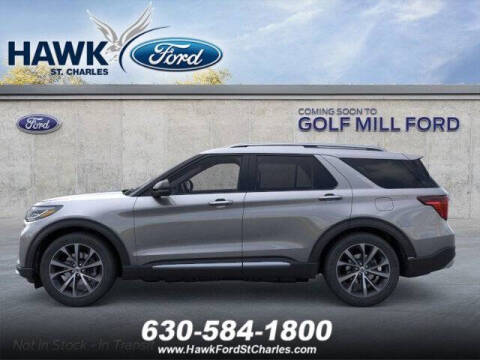 2025 Ford Explorer Platinum