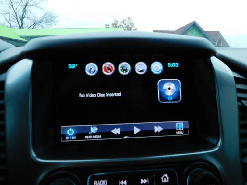 2017 Chevrolet Suburban Premier