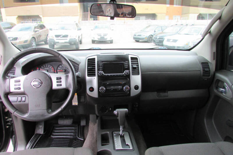 2018 Nissan Frontier S