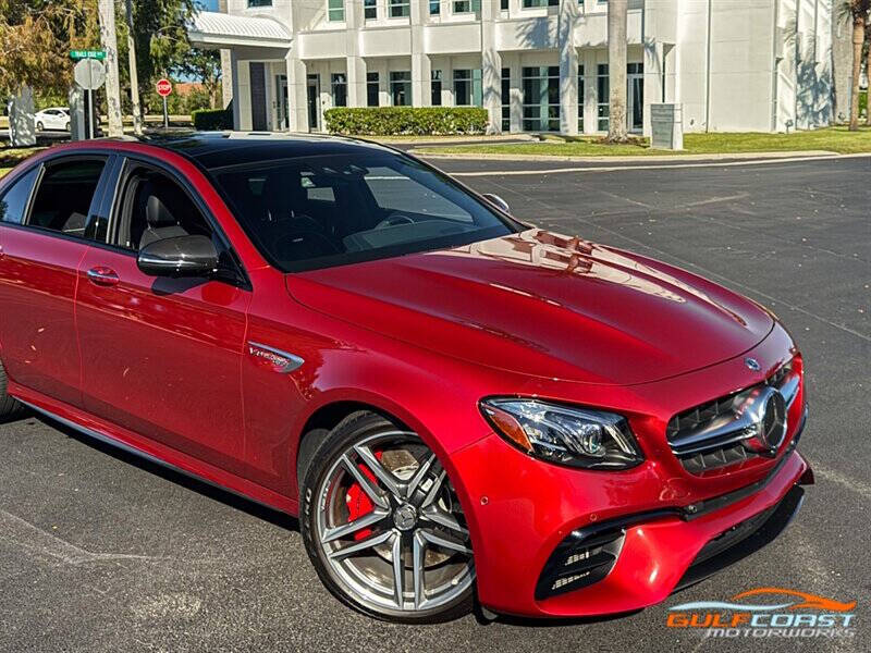 2018 Mercedes-Benz E-Class AMG E 63 S