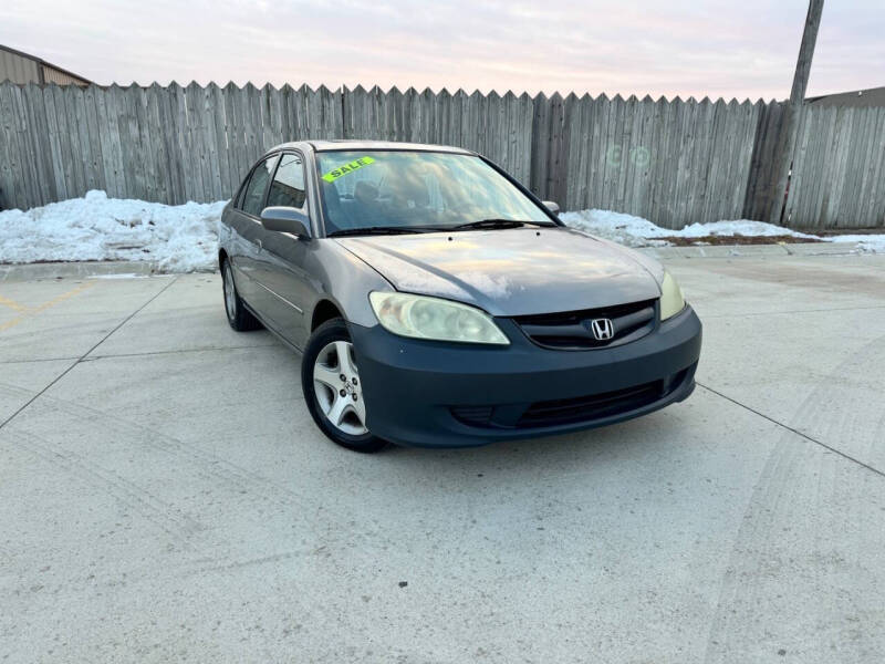 2005 Honda Civic EX