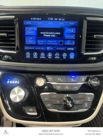 2017 Chrysler Pacifica Limited