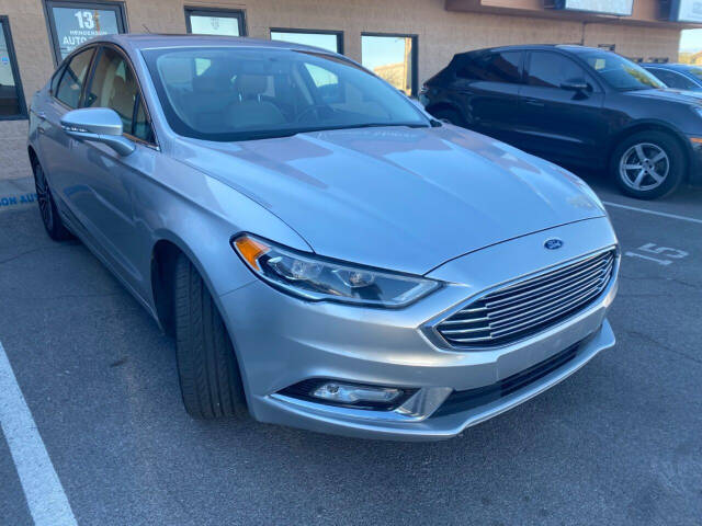 2017 Ford Fusion for sale at Henderson Auto Sales in Henderson, NV