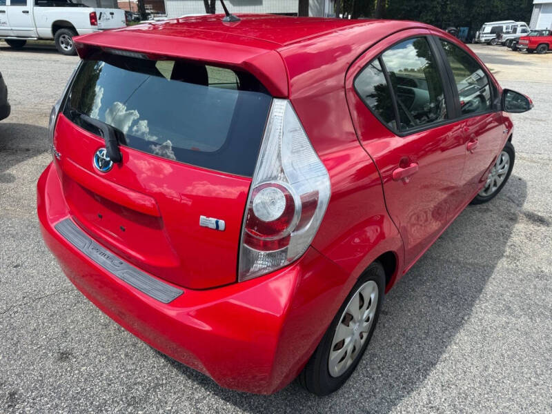 2012 Toyota Prius c Two