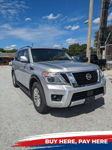 2018 Nissan Armada for sale at New Tampa Auto in Tampa FL