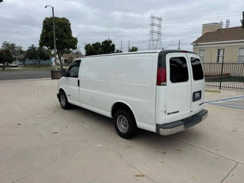 2002 Chevrolet Express 1500