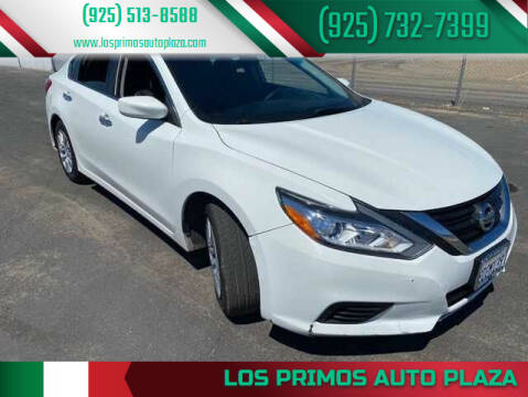 2016 Nissan Altima for sale at Los Primos Auto Plaza in Brentwood CA