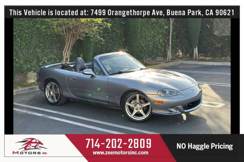 2004 Mazda MAZDASPEED MX-5